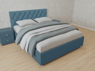 кровать версаль велюр бирюзовый