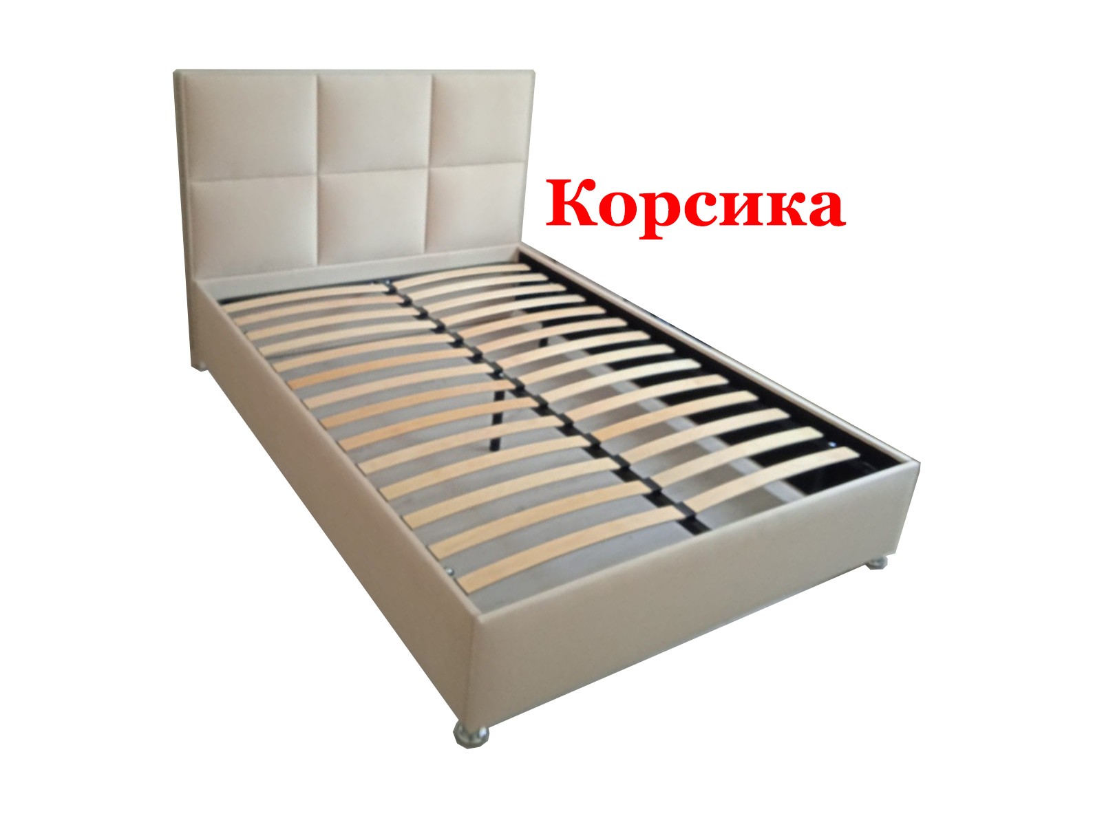 Кровать Корсика с матрасом