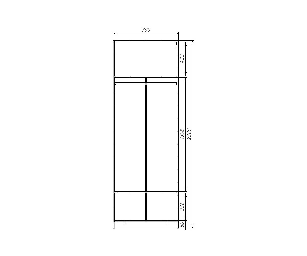 эш1-23-8с Шкаф эш1-23-8с
