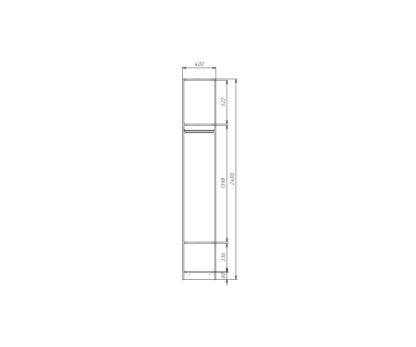 Шкаф эш1-24-4с