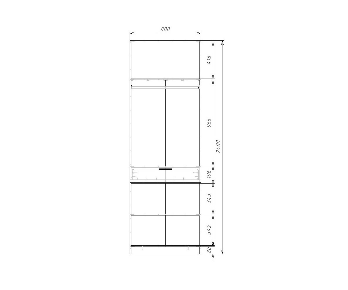 Шкаф эш1-24-8-1яс