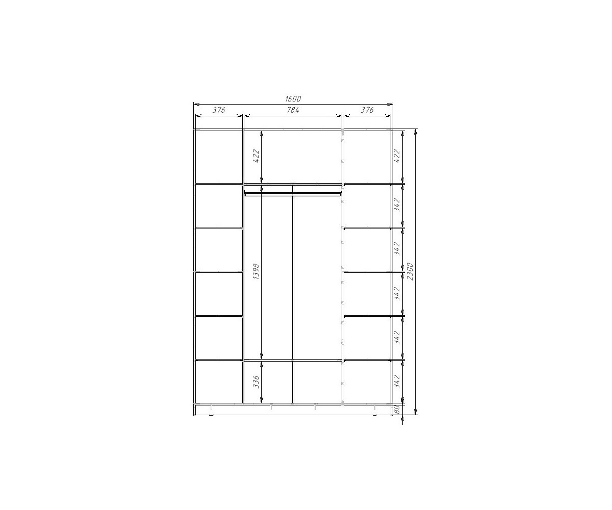эш3-23-16с Шкаф эш3-23-16с
