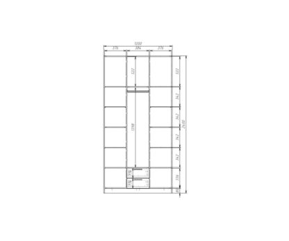 Шкаф эш3-24-12-2яс