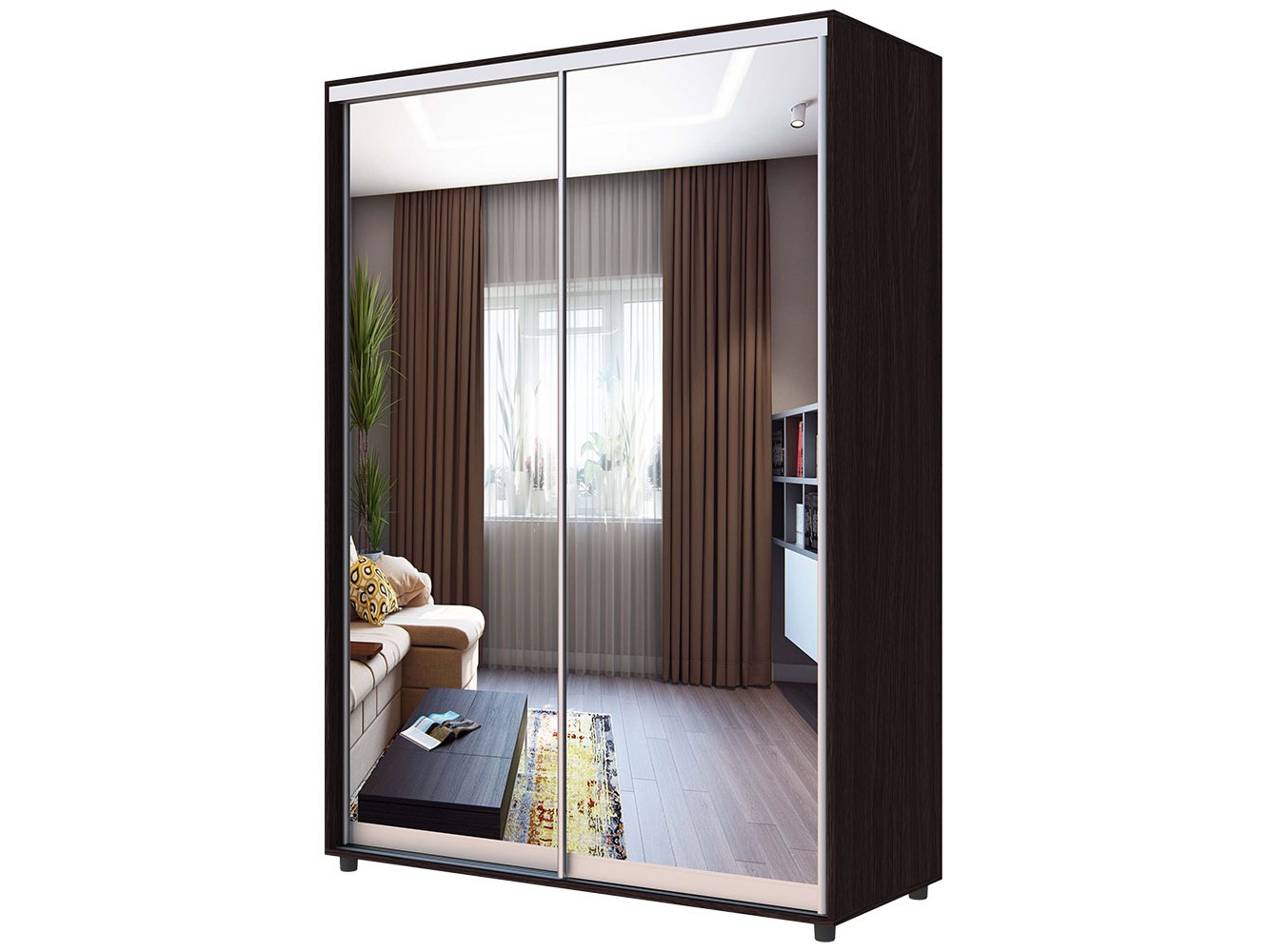 шк21155502ф Шкаф купе шк21155502ф