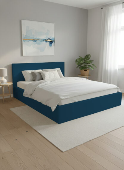 Бескаркасная кровать