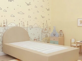 Кровать односпальная Луна бескаркасная