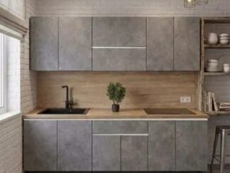 Кухня 2 метра бетон